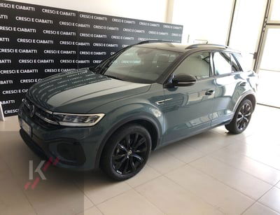 Volkswagen T-Roc 2.0 tdi R-Line 115cv usata