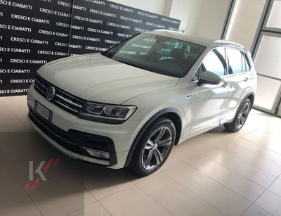 Volkswagen Tiguan 2.0 BiTDI SCR DSG 4MOTION Executive R-Line BMT usata