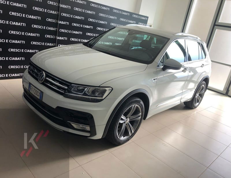Volkswagen Tiguan 2.0 BiTDI SCR DSG 4MOTION Executive R-Line BMT