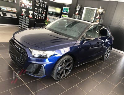 Audi A1 Sportback 30 TFSI S tronic Identity Black nuova