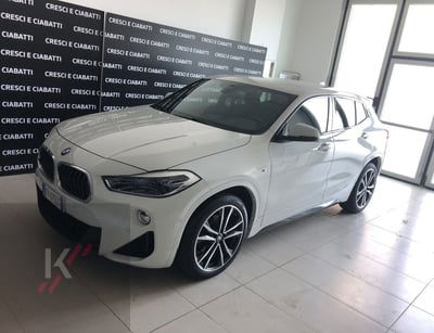 BMW X2 sDrive18d Msport-X usata