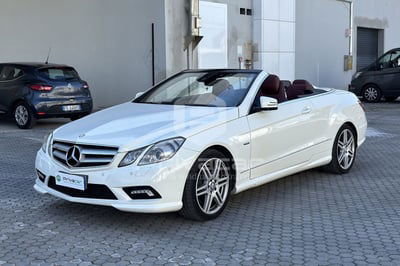 Mercedes-Benz Classe E Cabrio 250 CDI Cabrio BlueEFFICIENCY usata