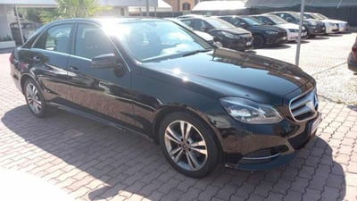 Mercedes-Benz Classe E 220 CDI BlueTEC Sport usata