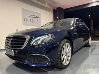Mercedes-Benz Classe E 400 d 4Matic Auto Exclusive usata