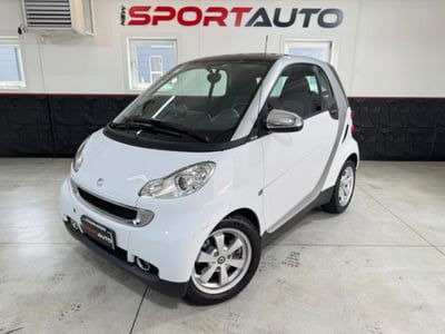 smart Fortwo 1000 52 kW MHD coupé passion usata