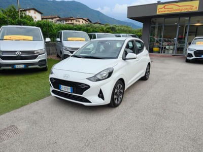 Hyundai i10 1.0 mpi Connectline 63cv nuova