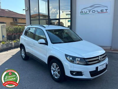 Volkswagen Tiguan 2.0 TDI 110 CV Cross BlueMotion Technology usata