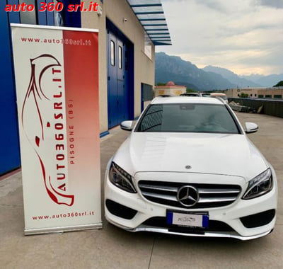 Mercedes-Benz Classe C Station Wagon 220 d Auto Sport usata