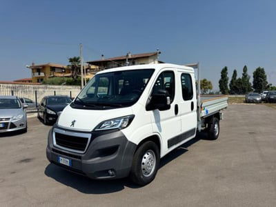 Peugeot Boxer Telaio 335 2.0 BlueHDi 160CV PLM-SL Cassonato usata