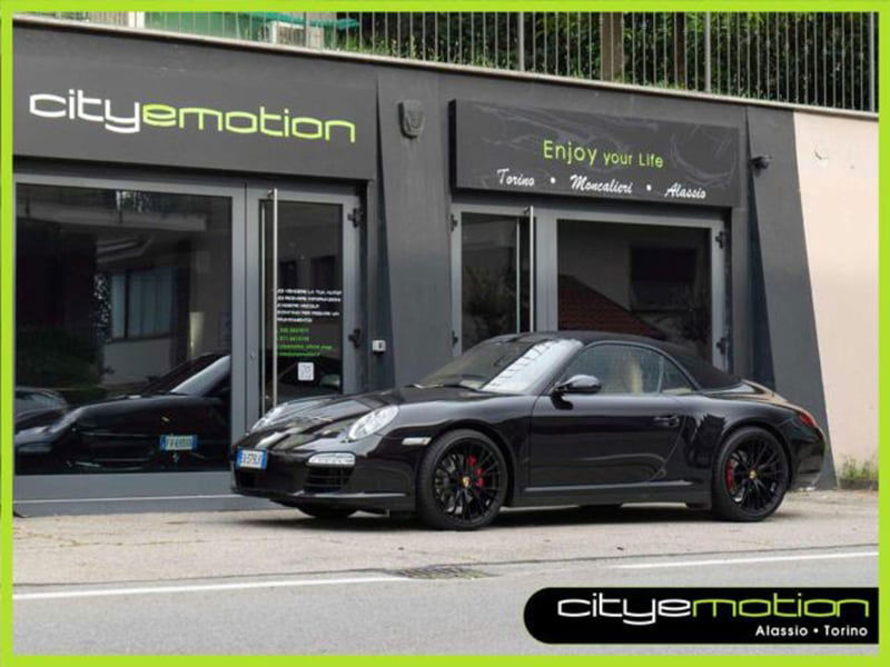 Porsche 911 Cabrio Carrera 4S