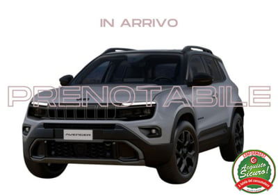 Jeep Avenger 1.2 turbo e-hybrid mhev Overland 4xe 145cv edct6 nuova