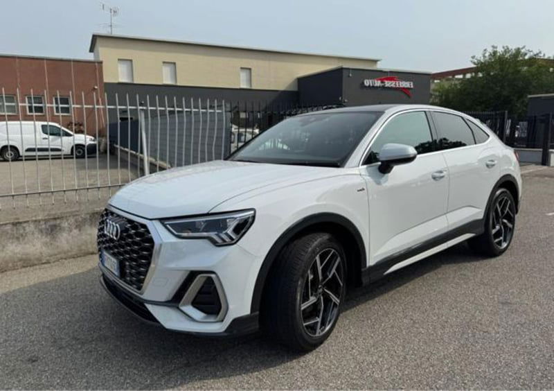 Audi Q3 Sportback 35 TDI quattro S tronic S line edition