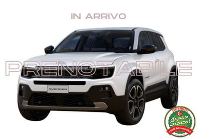 Jeep Avenger 1.2 turbo Summit fwd 100cv nuova