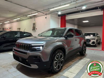 Jeep Avenger 1.2 turbo Summit fwd 100cv nuova