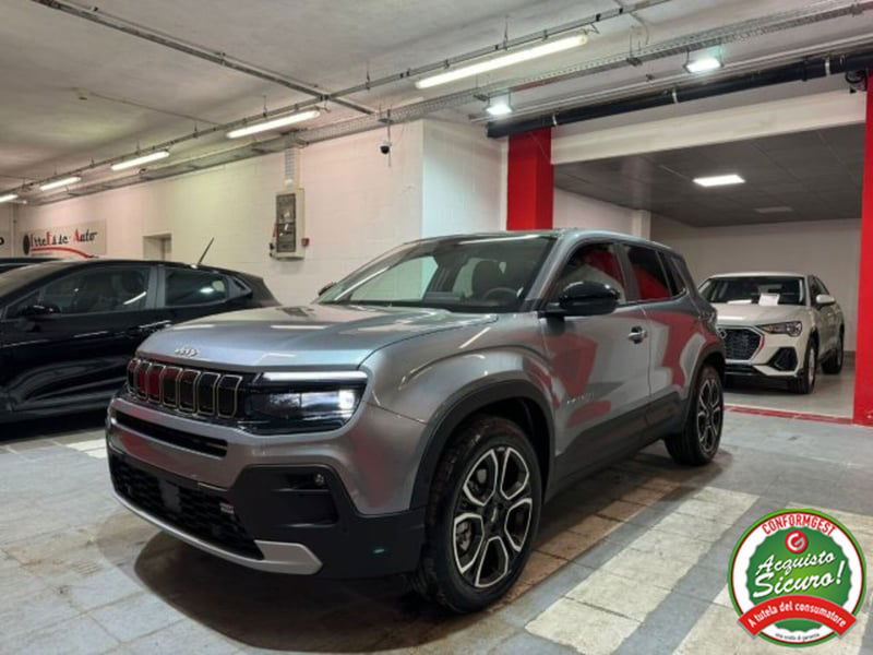 Jeep Avenger 1.2 turbo Summit fwd 100cv