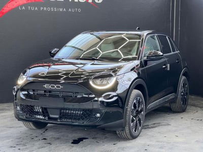Fiat 600 1.2 hybrid La Prima 110cv auto nuova
