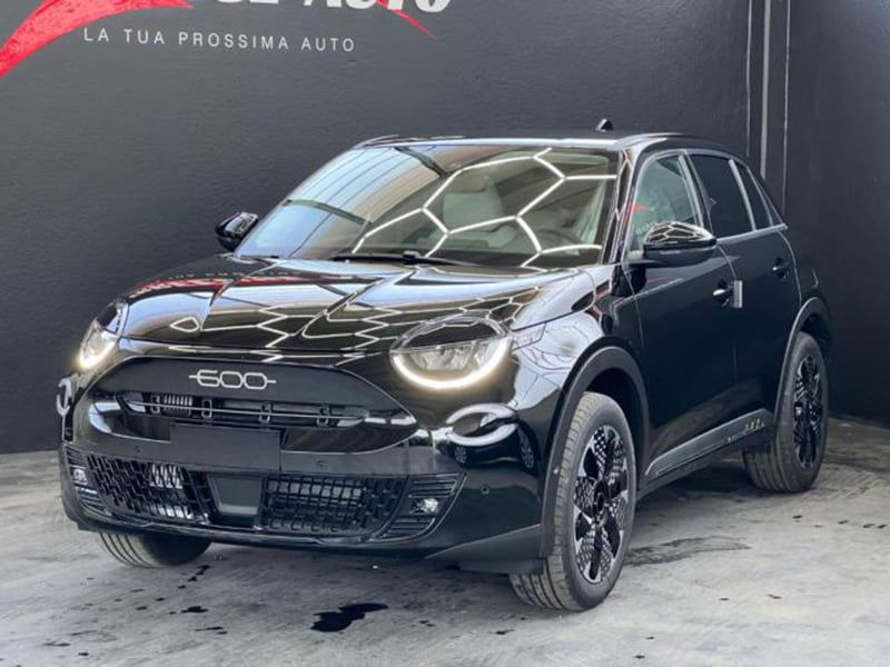 Fiat 600 1.2 hybrid La Prima 110cv auto