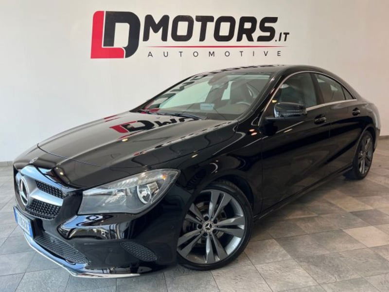 Mercedes-Benz CLA 200 d Automatic Sport
