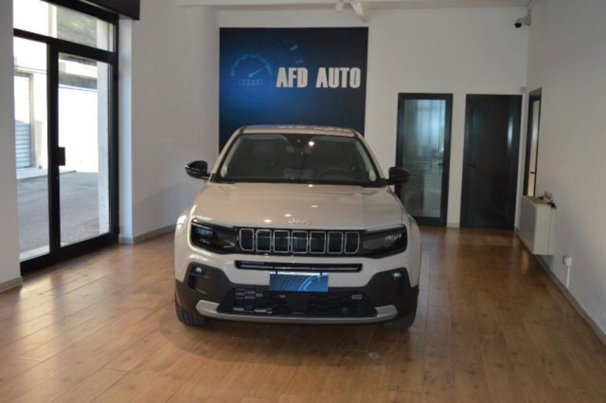 Jeep Avenger 1.2 turbo Summit fwd 100cv
