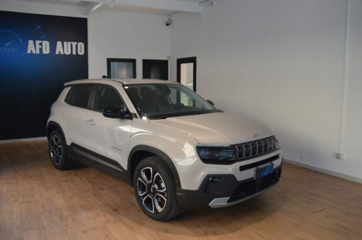 Jeep Avenger 1.2 turbo Summit fwd 100cv (2)