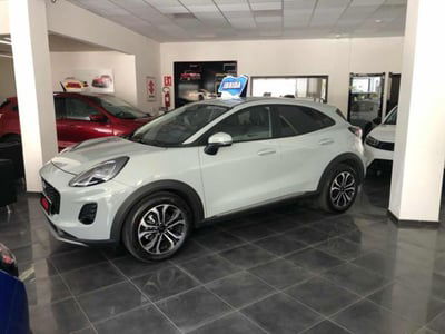 Ford Puma 1.0 EcoBoost Hybrid 125 CV S&S aut. Titanium Design usata