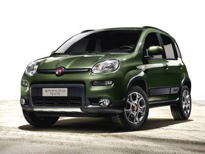 Fiat Panda 1.3 MJT 95 CV S&S 4x4 usata
