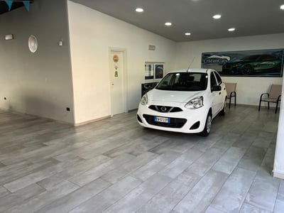 Nissan Micra 1.2 12V 5 porte Tekna usata