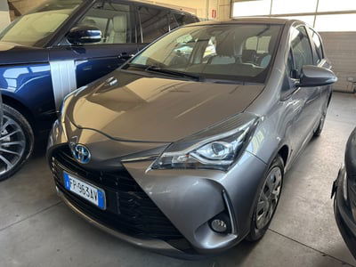 Toyota Yaris 1.5 Hybrid 5 porte Active usata