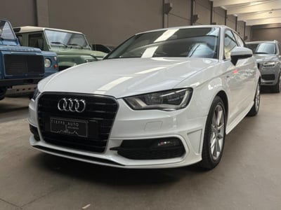 Audi A3 Sportback 1.6 TDI clean diesel Young usata