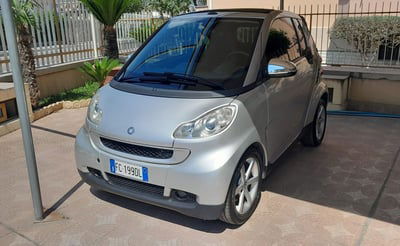 smart Fortwo Cabrio 1000 52 kW MHD cabrio pulse usata