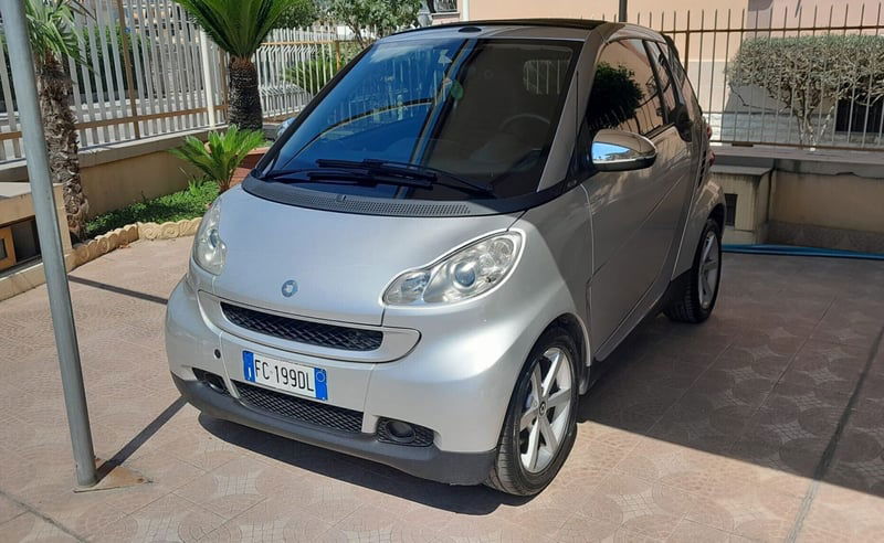 smart Fortwo Cabrio 1000 52 kW MHD cabrio pulse