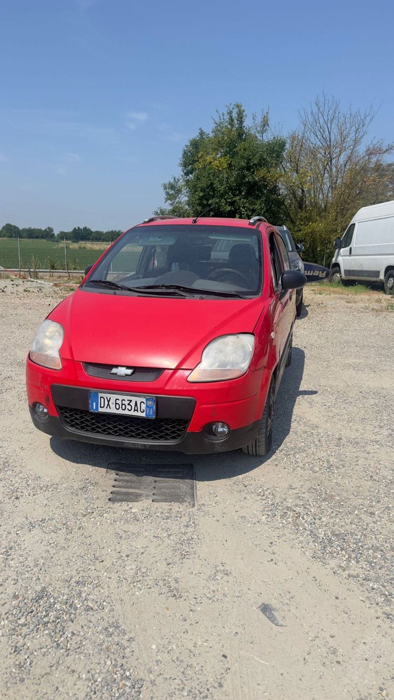 Chevrolet Matiz 800 SE Planet GPL Eco Logic