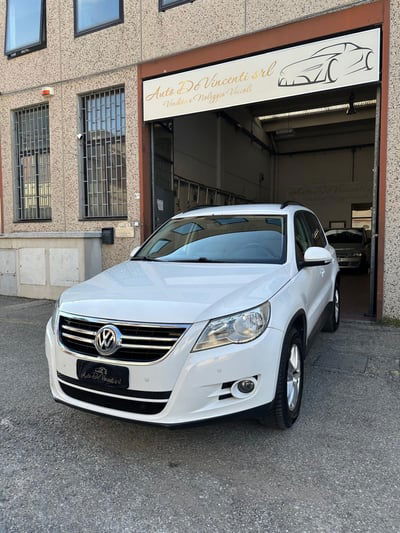 Volkswagen Tiguan 1.4 16V TSI Trend & Fun (18°) usata