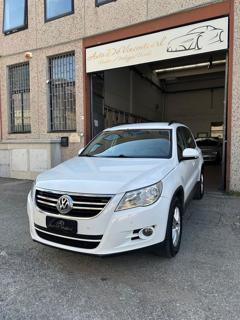 Volkswagen Tiguan 1.4 16V TSI Trend & Fun (18°)