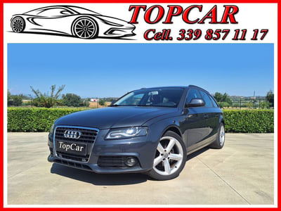 Audi A4 Avant 2.0 TDI 143CV Advanced Plus usata