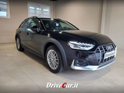Audi A4 Allroad 40 TDI 190 CV S tronic Identity Contrast usata