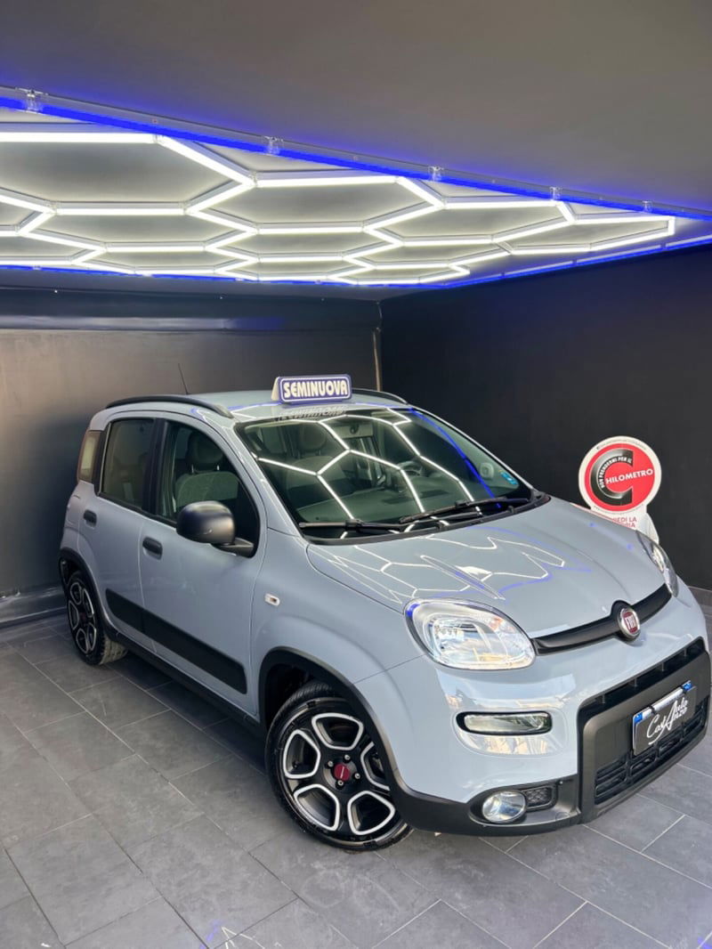 Fiat Panda 1.0 FireFly S&S Hybrid City Cross