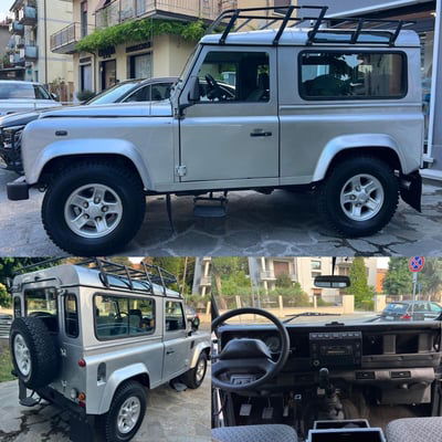Land Rover Defender 90 2.5 Td5 Station Wagon E usata