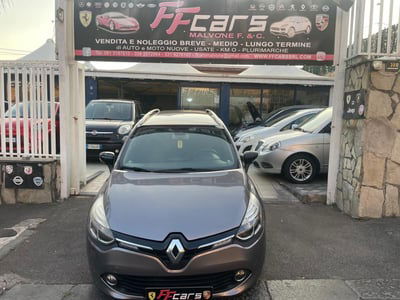 Renault Clio Sporter 1.5 dCi 8V 75CV Wave usata