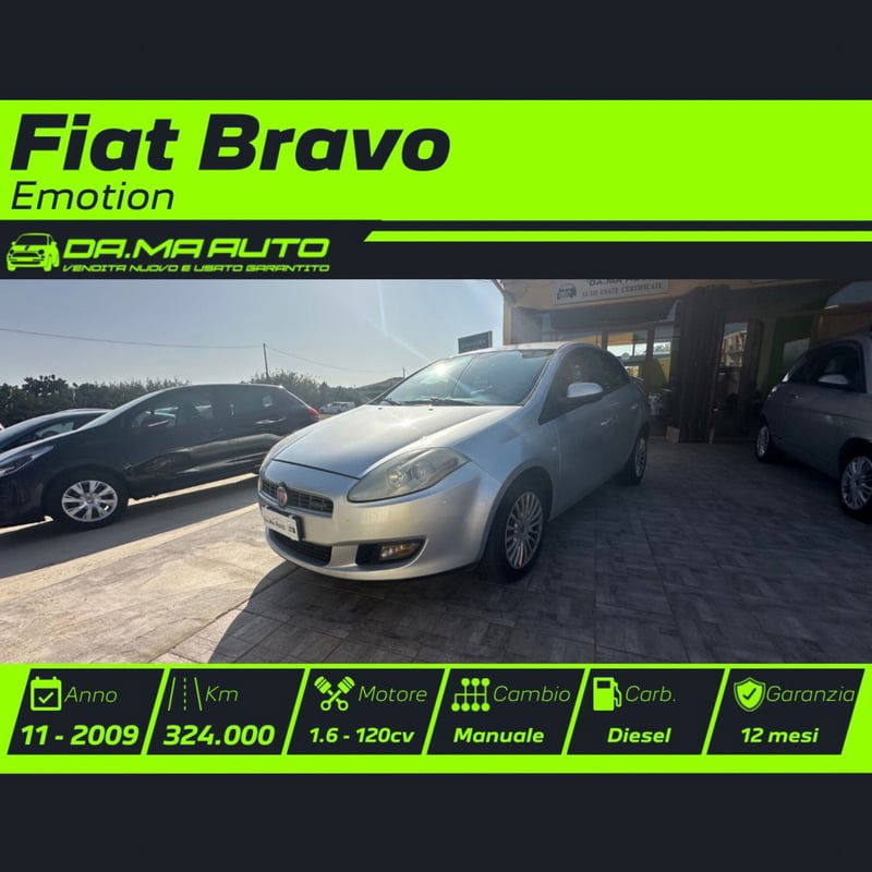 Fiat Bravo 1.6 MJT 120 CV DPF Emotion
