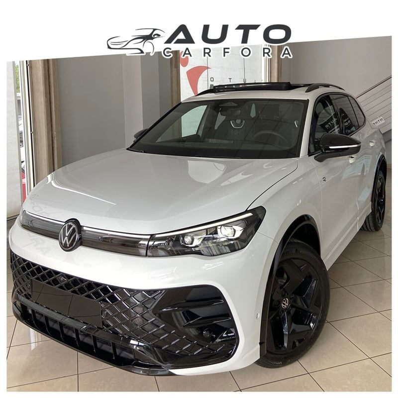 Volkswagen Tiguan 2.0 tdi R-Line 150cv dsg