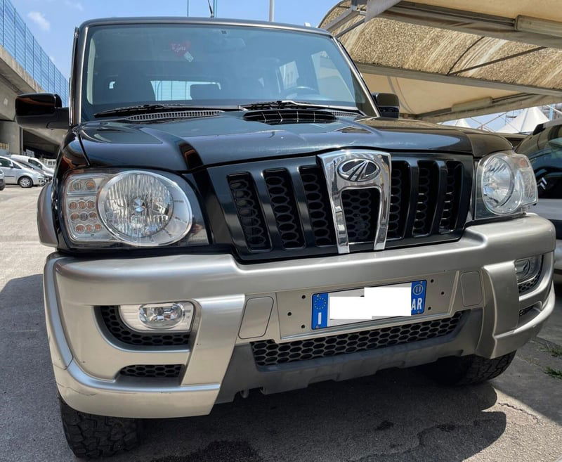 Mahindra Goa 2.2 CRDe 16V 4WD SLX