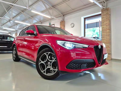 Alfa Romeo Stelvio Stelvio 2.2 Turbodiesel 160 CV AT8 RWD Sport-Tech usata