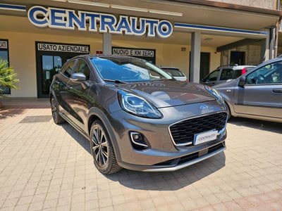 Ford Puma 1.0 EcoBoost Hybrid 125 CV S&S aut. Titanium Design usata