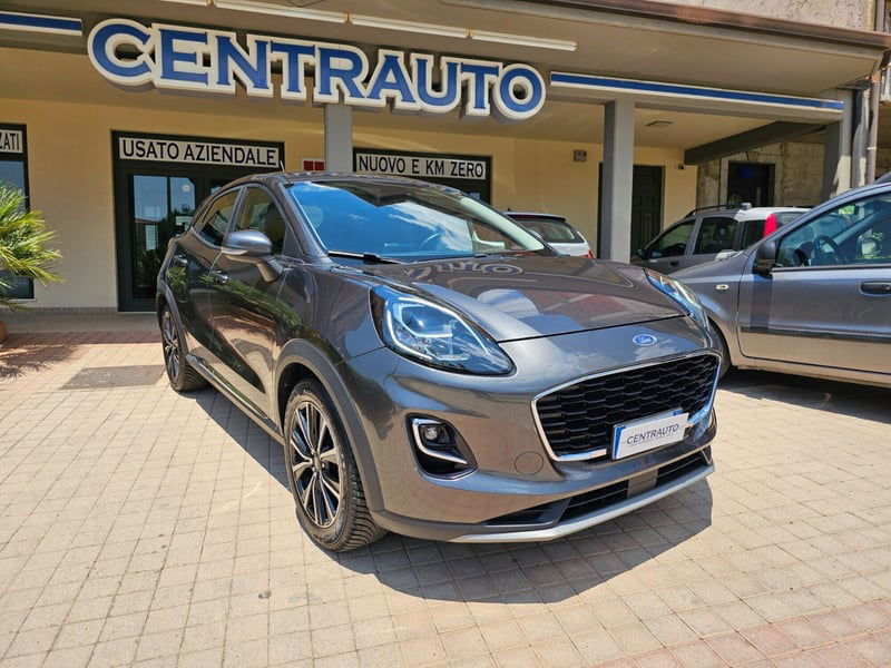 Ford Puma 1.0 EcoBoost Hybrid 125 CV S&S aut. Titanium Design