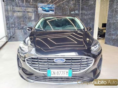 Ford Fiesta 1.0 Ecoboost Hybrid 125 CV 5 porte Titanium usata