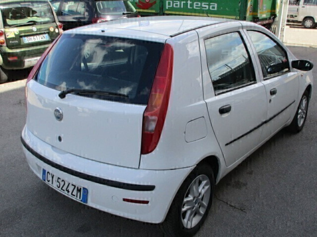 Fiat Punto 1.2 5 porte Active Natural Power (6)