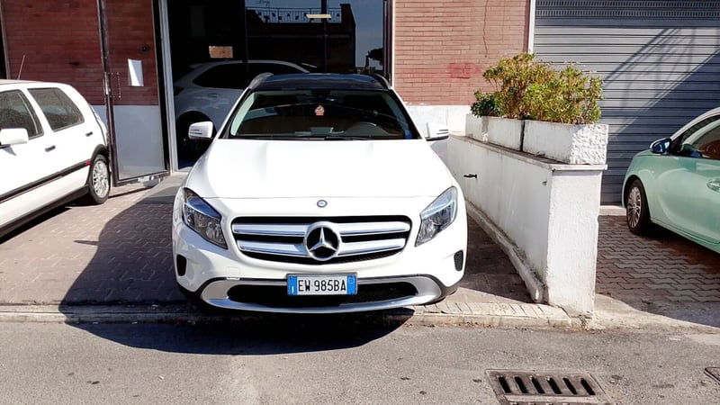 Mercedes-Benz GLA SUV 200 CDI Automatic 4Matic Executive