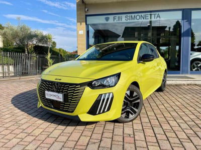 Peugeot 208 PureTech 100 Stop&Start 5 porte Allure nuova
