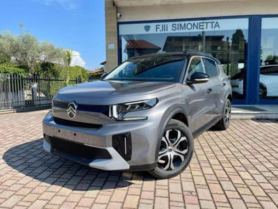 Citroen C3 Aircross 1.2 hybrid You Pack Plus 136cv edcs6 nuova